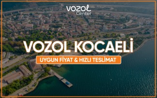 Kocaeli Vozol Satın Al Elektronik Sigara Satan Yerler