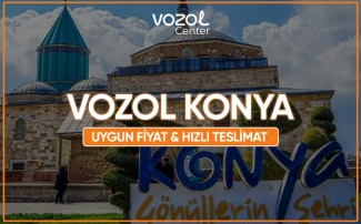 Konya Vozol Sipariş Elektronik Sigara Satışı