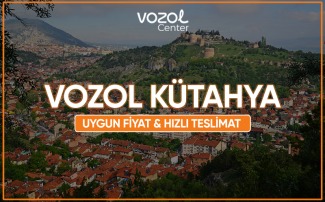 Kütahya Vozol Satış Yerleri
