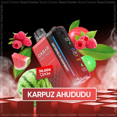 Oxbar Magic Maze 2 30000 Watermelon Raspberry