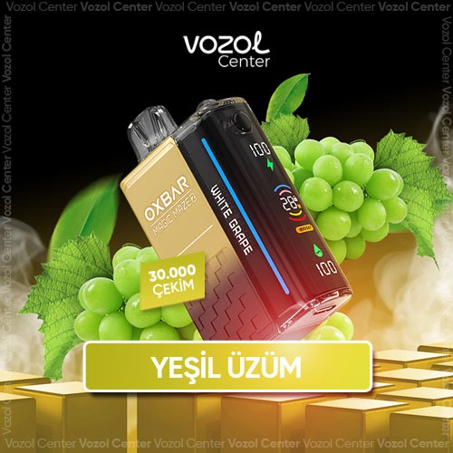 Oxbar Magic Maze 2 30000 White Grape