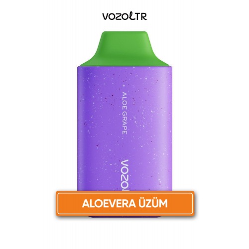 Vozol Star 6000 Puff Aloe Grape