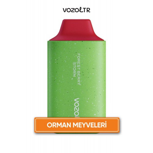 Vozol Star 6000 Puff - Forest Berry Storm