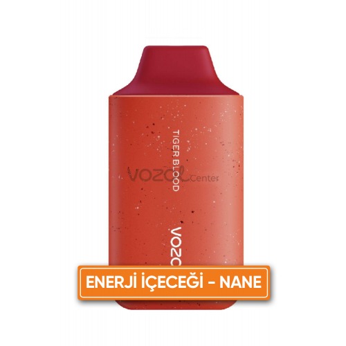 Vozol Star 6000 Puff Tiger Blood