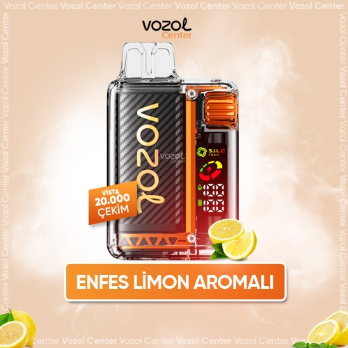 Vozol Vista 20000 Lemon Lime