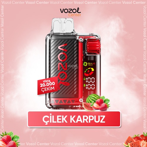 Vozol Vista 20000 Raspberry Watermelon