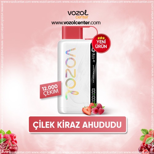 Vozol 12000 Strawberry Raspberry Cherry